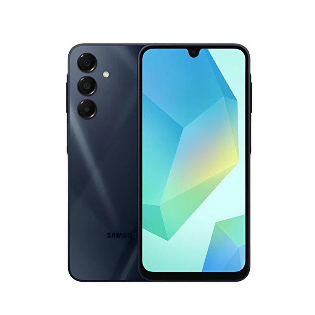 Samsung Galaxy A16 5G - 128GB - 4GB RAM - 6.7inch | Blue Black Samsung Galaxy A16 5G - 128GB - 4GB RAM - 6.7inch | Blue Black